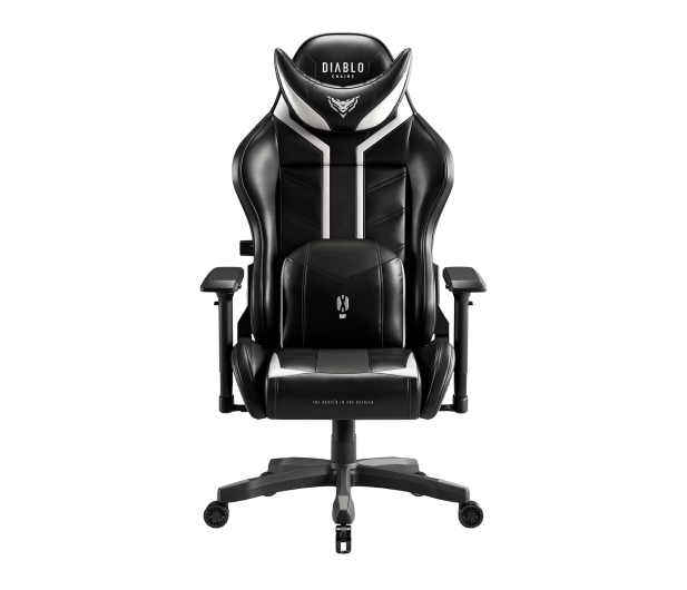 Diablo Chairs X-RAY 2.0 SMALL CZARNO-BIAŁY - 1527055 - zdjęcie 2